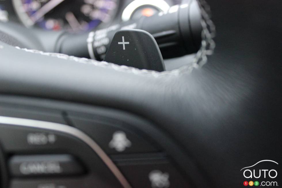 Fonctionnalité volant