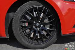 2015 Ford Mustang GT wheel