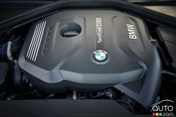 Motor of the 2018 BMW 2 Series Cabriolet 
