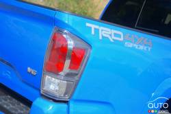 Nous conduisons le Toyota Tacoma TRD Sport 2020
