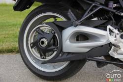 rear wheel details
