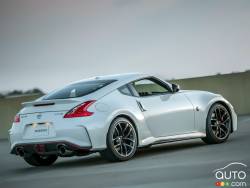 The new 2018 Nissan 370Z NISMO