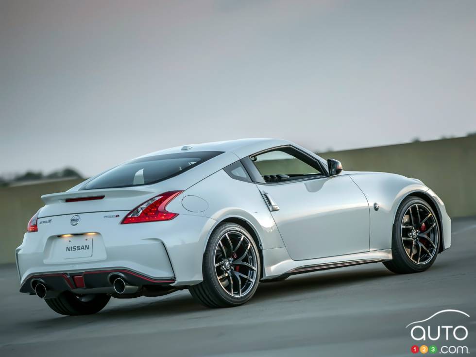 La nouvelle Nissan 370Z NISMO 2018