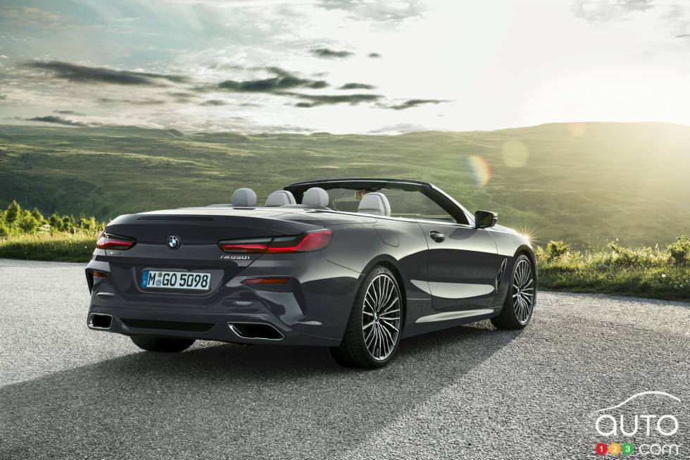 La nouvelle BMW Série 8 Cabriolet 2019