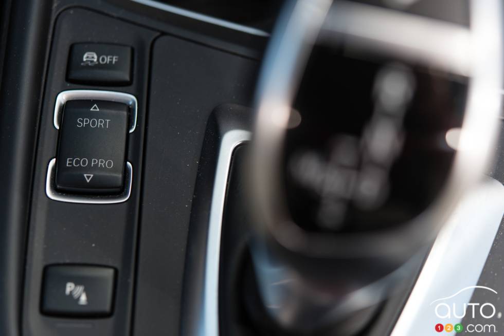 Driving mode controls