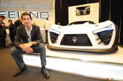 Antoine Bessette et la Felino CB7 Prototype