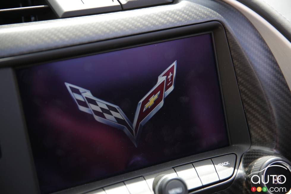 infotainement display