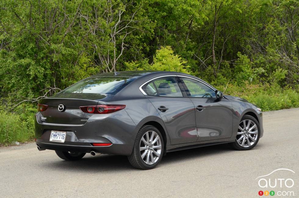We drive the 2019 Mazda3 sedan