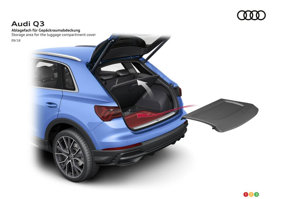 Le nouveau Audi Q3 2019