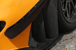carbon fiber front deflectors