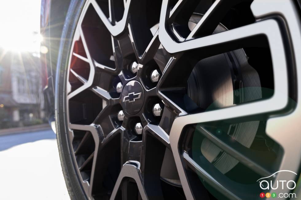 Voici le Chevrolet Blazer 2023