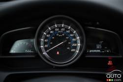 2016 Toyota Yaris gauge cluster