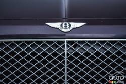 Calandre avant de la Bentley Bentayga 2017