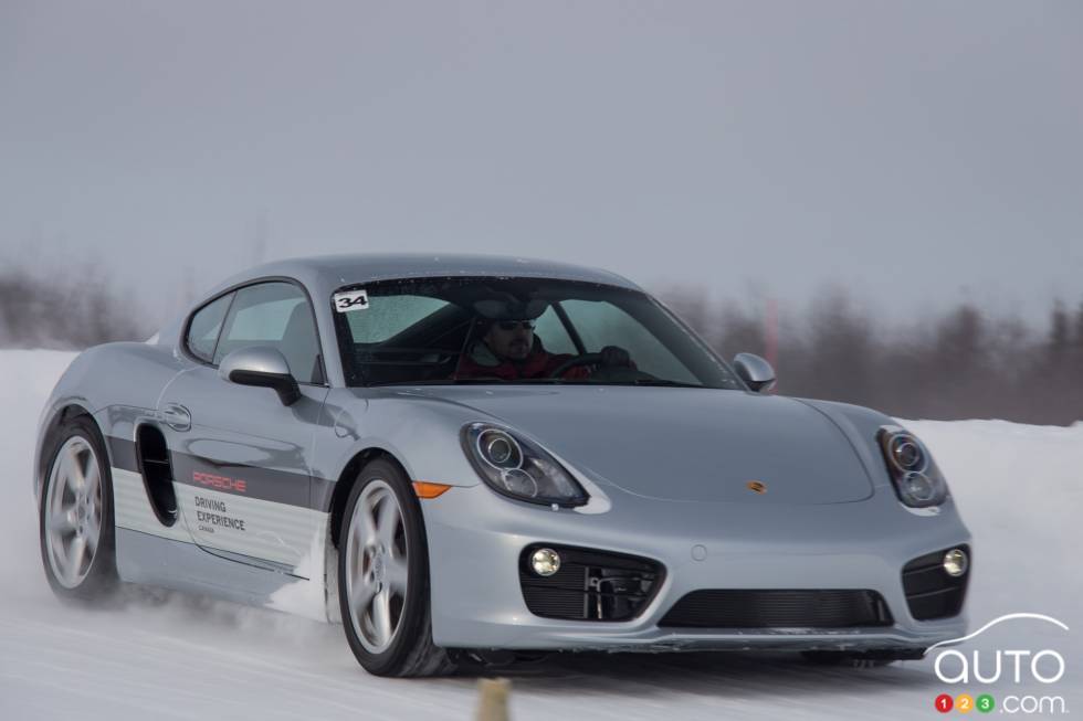 action photo on and off the track