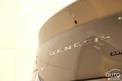 Voici la Genesis G70 2022
