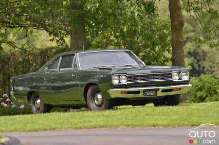 Photos de la Plymouth Road Runner 1968