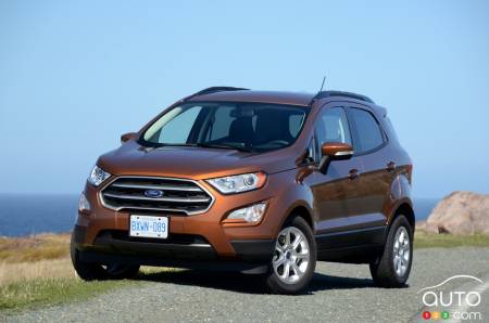 Photos du Ford EcoSport 2018