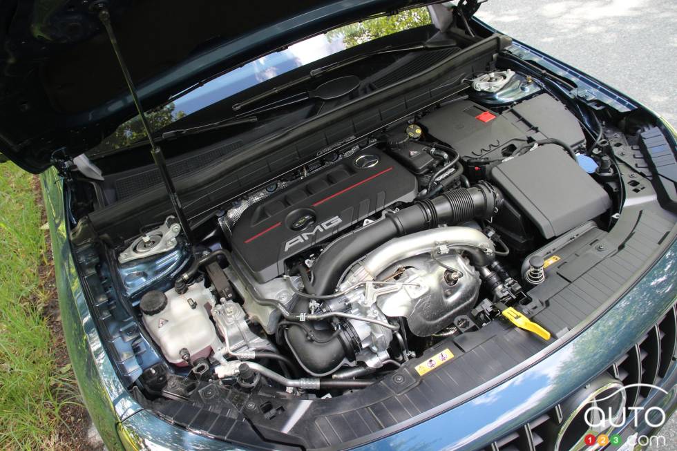 We drive the 2021 Mercedes-AMG GLB 35