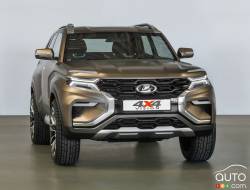 Le nouveau prototype Lada Vision 4X4