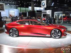 Acura concept side view
