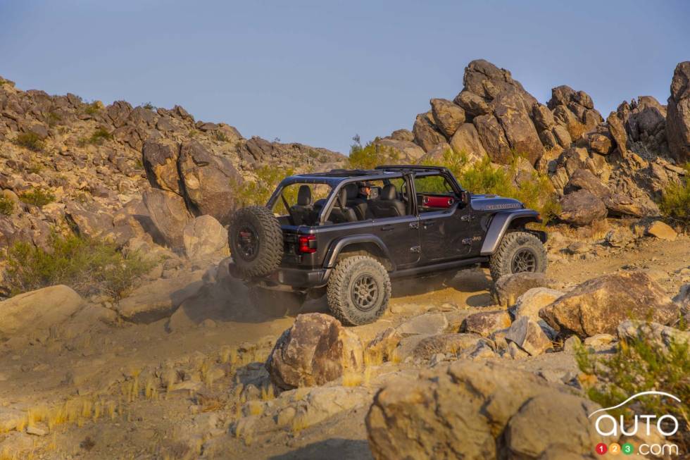Introducing the 2021 Jeep Wrangler Rubicon 392