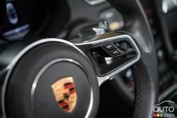 Commande pour audio au volant de la Porsche 718 Boxster 2017