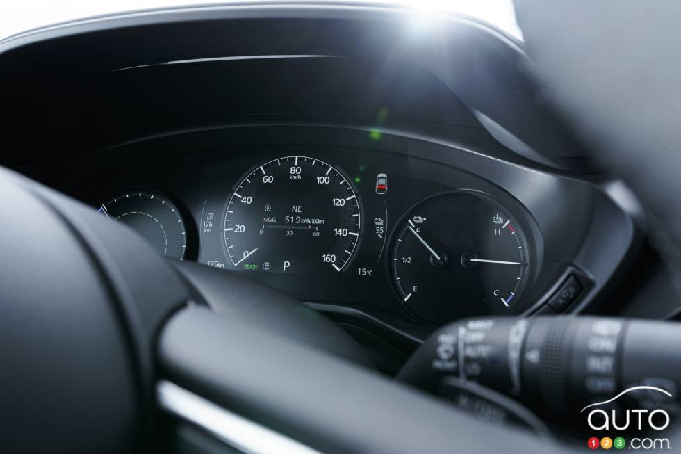 Nous conduisons le Mazda Mx-30 2022