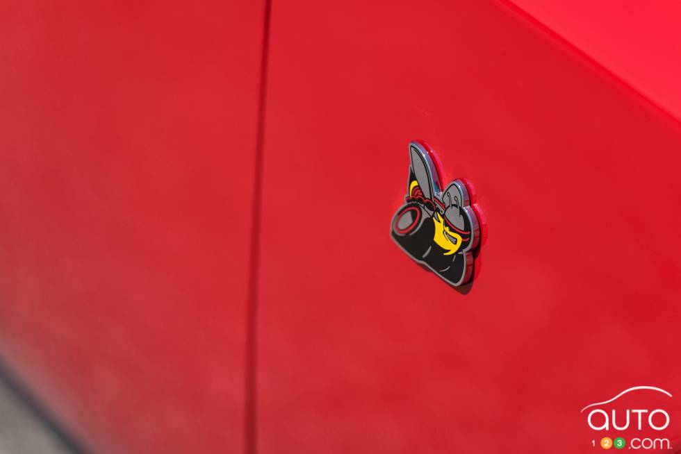 2015 Dodge Challenger RT Scat Pack exterior detail