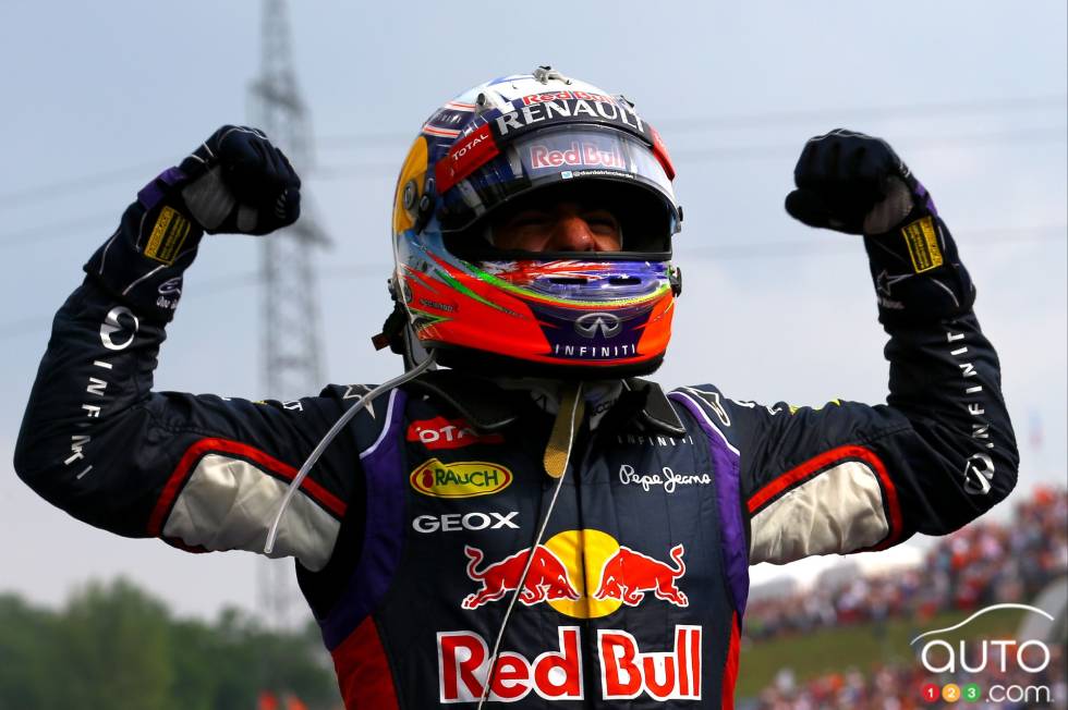 Daniel Ricciardo, Red Bull Racing.