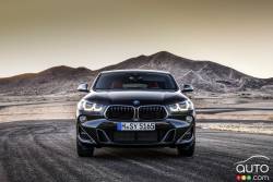 Photos of the new 2019 BMW X2 M35i