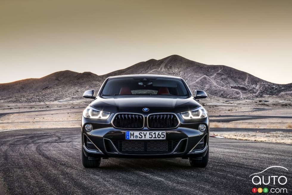 Photos of the new 2019 BMW X2 M35i