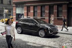 The 2017 Cadillac XT5 will be the cornerstone of a series of crossovers bearing the ‚ÄúXT‚Äù designation. It is the successor to the current SRX, Cadillac‚Äôs best-selling product worldwide. The XT5 will make its global debut at the Dubai Motor Show in November, in conjunction with a partnership with design house Public School