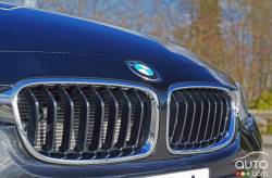 2016 BMW 328i Xdrive Touring front grille