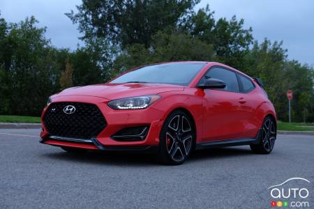 2022 Hyundai Veloster N pictures