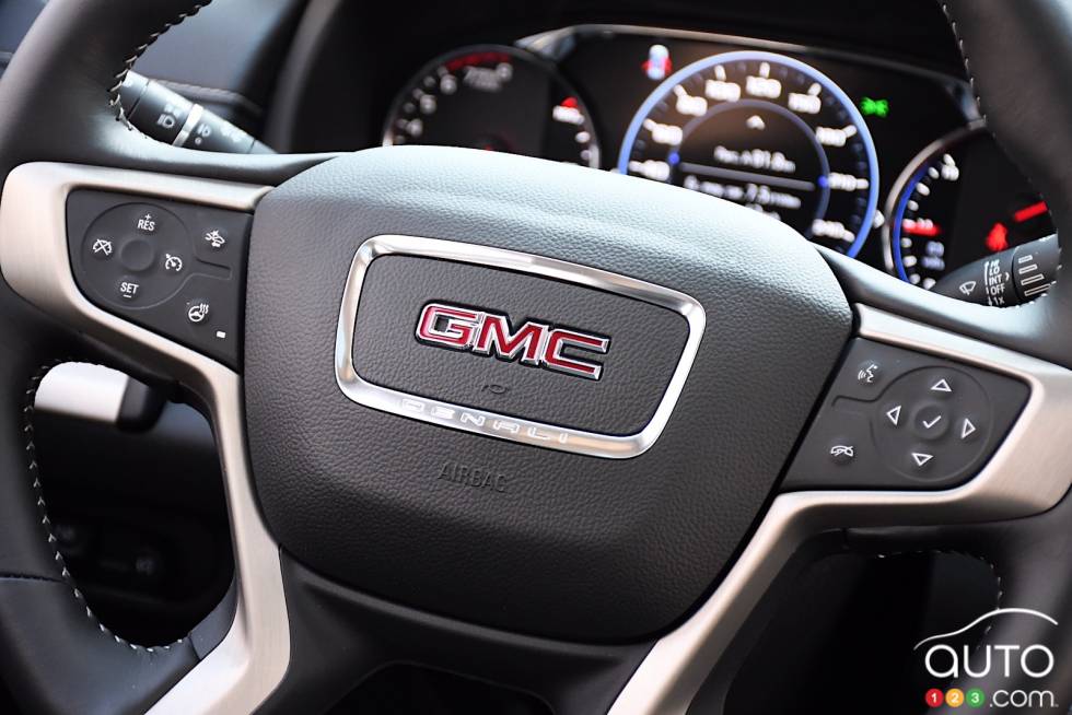 Nous conduisons le GMC Terrain AT4 2022