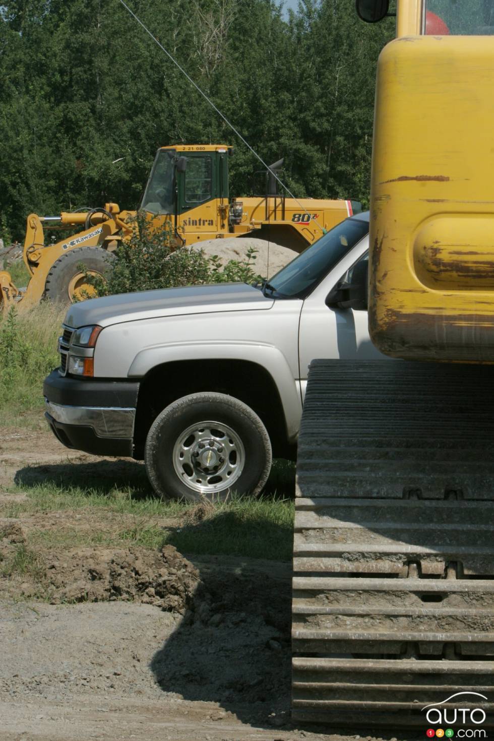 Chevrolet Silverado 2500HD 2006