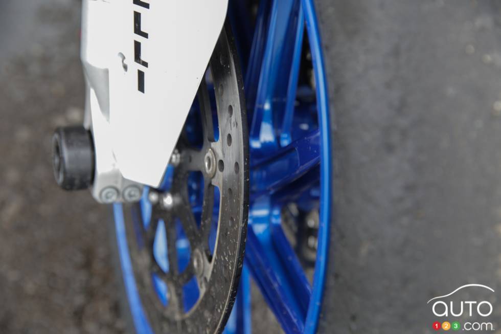 wheels and brake details