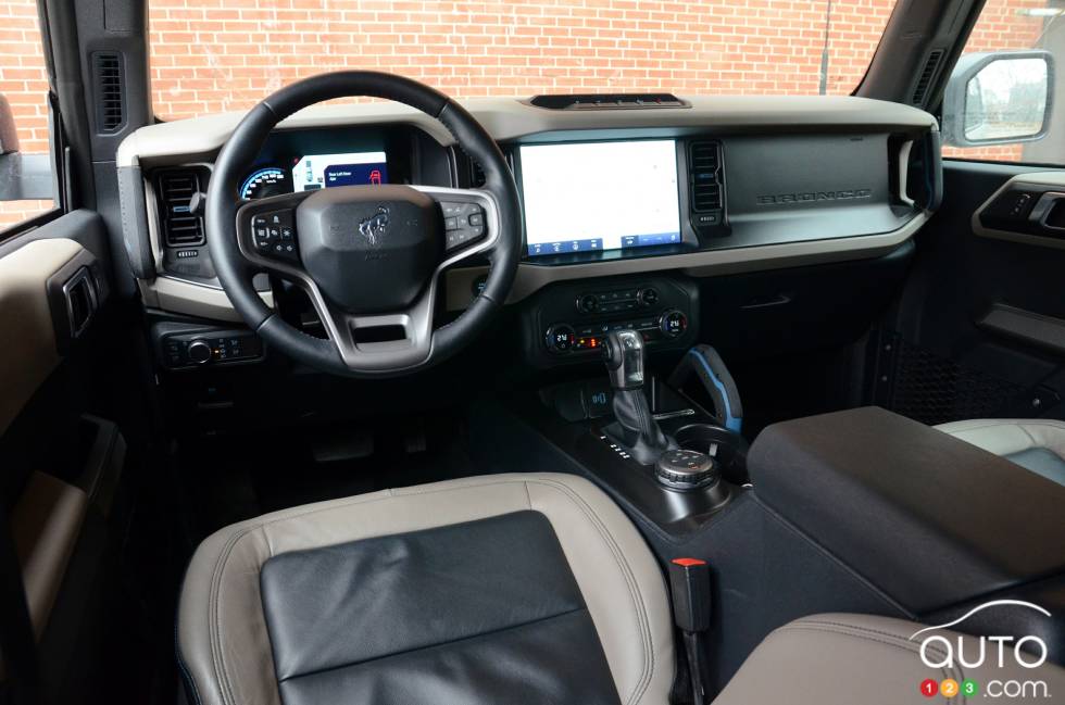 Nous conduisons le Ford Bronco Wildtrak 2021