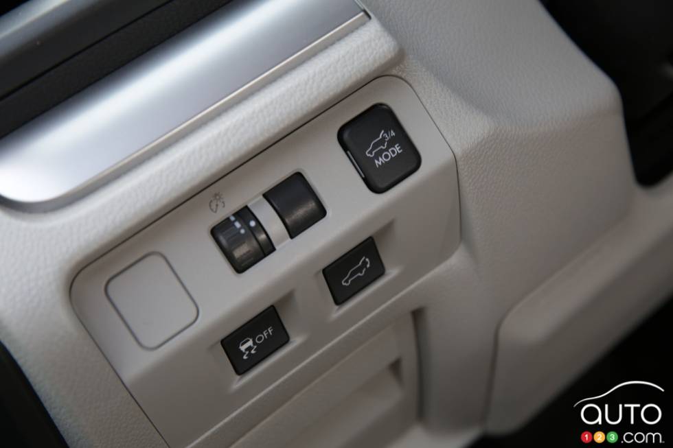 détails intérieurs