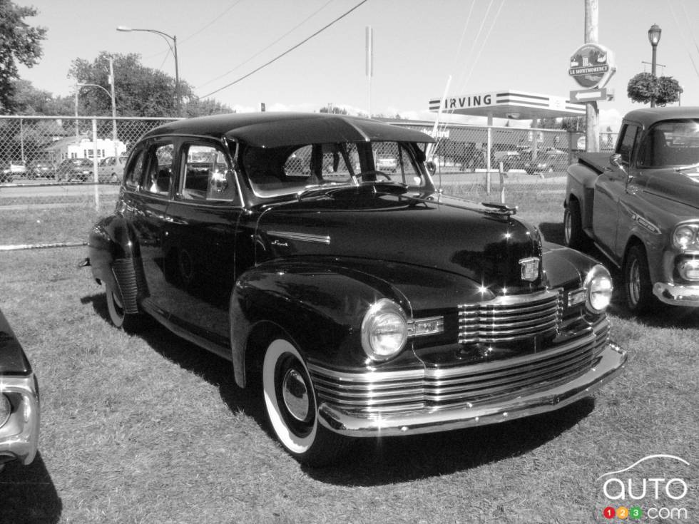 Les Belles Autos d'hier 2006