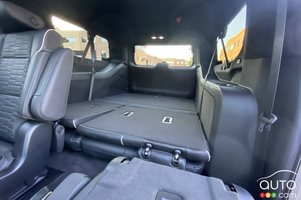 Nous conduisons le Cadillac Escalade-V 2022
