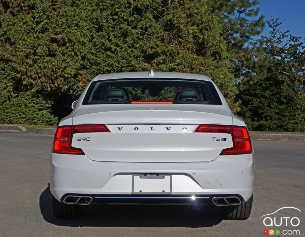 Rear view                               