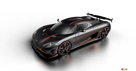 Photos de la Koenigsegg Agera RS