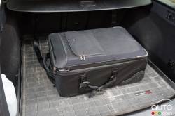 2016 Volkswagen Golf Sportwagen trunk