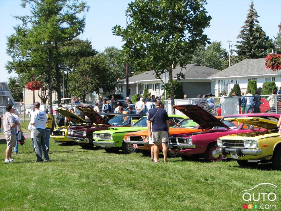 Les Belles Autos d'hier 2006