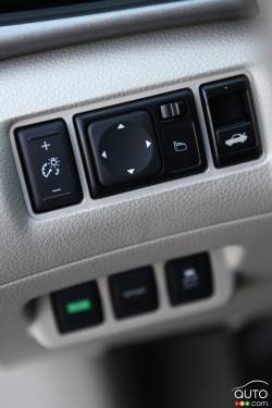 Détails de divers intérrupteurs