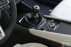 2017 Mazda3 shift knob
