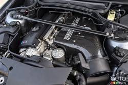 BMW E46 M3 CSL engine