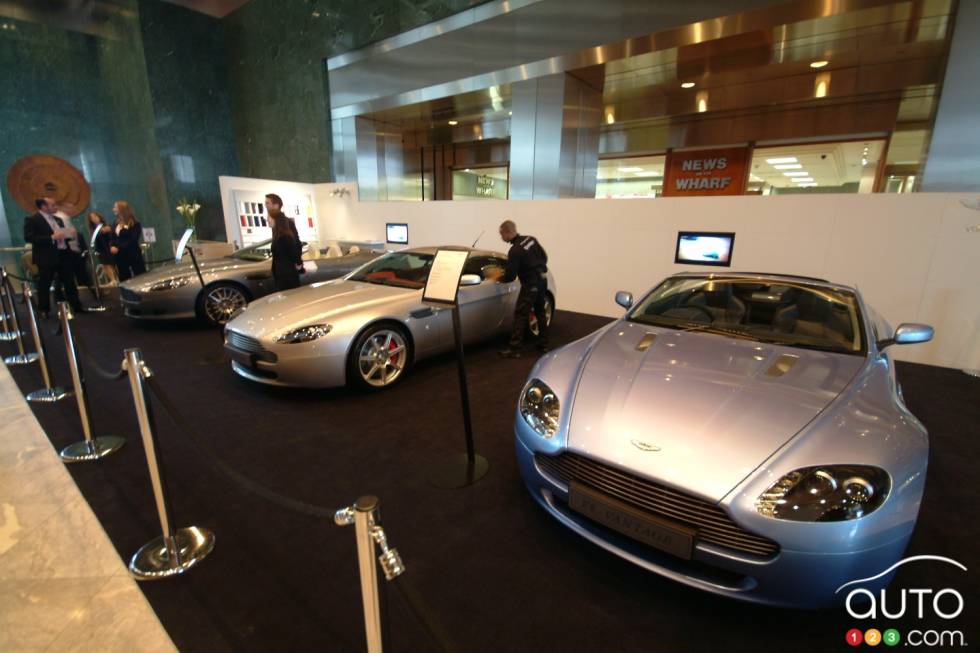 Canary Wharf Motor Expo 2007