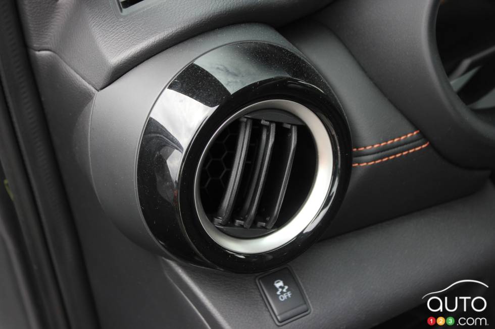 Volet de ventilation